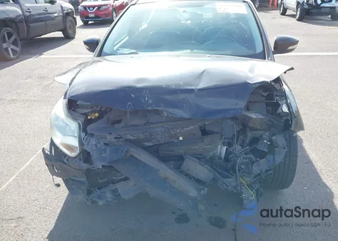 2013 Ford Focus Se из США, поврежденный, VIN 1FADP3F22DL383893